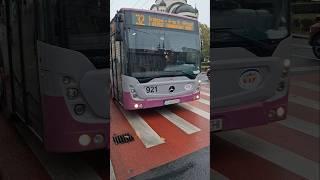 (@David_.trollino303 + șofer de miliarde) Autobuz Mercedes Benz Conecto 12M #921 pe linia 32