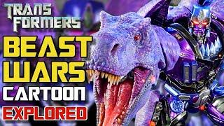 Beast Wars Transformers Explored - This Primal Robotic Warfare Cartoon  Stole Every Fan's Heart!