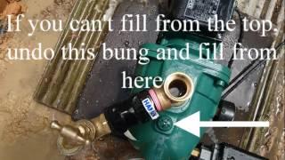 Prime a Jet Pump