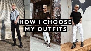 HOW I CHOOSE OUTFITS EVERY DAY (Hacks + Style Tips) // Imdrewscott