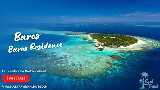 Baros Maldives – Baros Residence – Roomtour