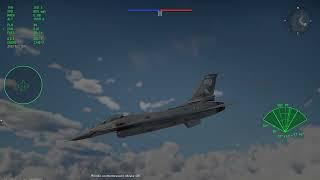 War Thunder AIM-9M Evasion