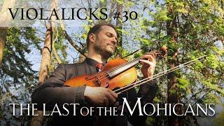 The Last of the Mohicans: Promentory - Viola Cover