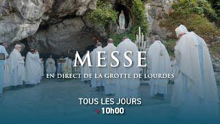 Messe depuis la Grotte de Lourdes - 14/11/2024