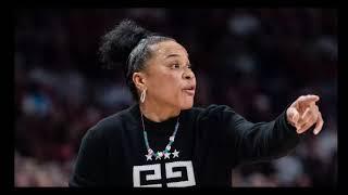 Dawn Staley FIRES BACK in Freshman of the Year Debate!  | Joyce Edwards vs. Sarah Strong "