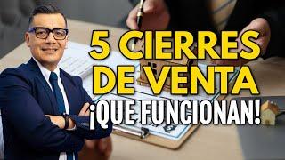 5 Técnicas de cierre de ventas