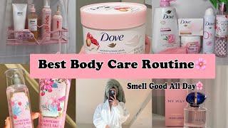 BEST Affordable Body Care Routine for Girls | Shower Routine to SMELL GOOD ALL DAY