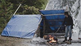 Building a Long-term Camp in the Canadian Wilderness | FULL DOCUMENTARY - Camp Firlend