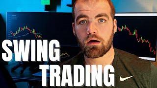 I Tried Swing Trading With $100 (2022)