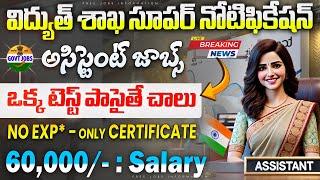  విద్యుత్ శాఖలో ఉద్యోగాలకు నోటిఫికేషన్ || NIELIT Recruitment 2025 || Govt Jobs || Free Job Search