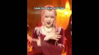 when sinb do magic on stage