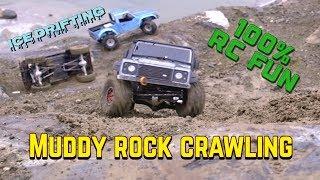 RC 4x4 SCALE OFFROAD TRAILING - MUDDING - ROCK Crawling