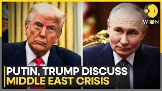 West Asia Tensions: Putin, Trump Hold Talks On Israel-Iran War, Back End To Regional Conflict