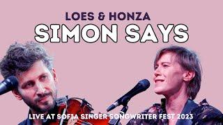 Loes & Honza: Simon Says (Live at Sofia Singer Songwriter Fest in Bulgaria 2023)