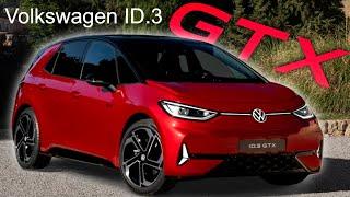 2025 Volkswagen ID.3 GTX Electric Hot Hatch