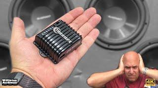 Tiny Car Audio Amp Tested! Taramps DS160x2 Amp Dyno