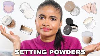 Some of these setting powders are so good, they made me want to use setting powders every day!