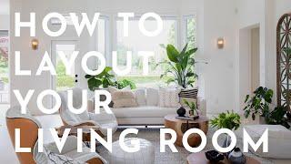 Living Room Layout Ideas | Interior Design