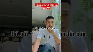 Tại sao ký từ chối tài sản??? #nhatime #trandaobds #batdongsan #timesland