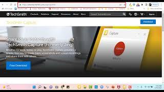 TechSmith Capture Tutorial