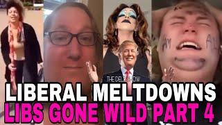 Liberal Meltdowns on Tiktok Over President Donald Trump winning Part 4 #donaldtrump