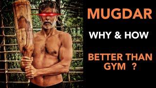 Indian Club ( Mugdar ) : How to Use , Benifits & Workout Routine 