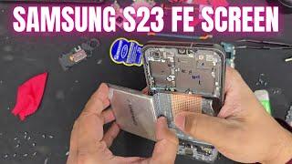 How to Replace a Samsung Galaxy S23 FE Screen: Step-by-Step Guide