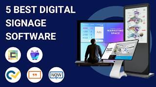 5 Best Digital Signage Software Solutions for 2025 (Full Demo)