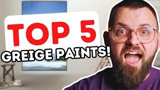 Greige Goals: My Top Picks from Benjamin Moore, Sherwin-Williams, & Behr