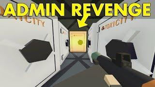 ADMINS GOD-SIZE LOCKERS!  | Unturned Modded Superior Base Raid