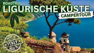 Mit dem Camper entlang der Ligurischen Küste: Traumhafte Route durch Italien 