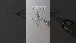 How to draw shuriken || Jmarron