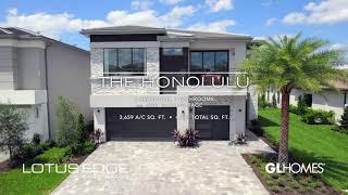 The Honolulu Model Home | The Fiji Collection at Lotus Edge in Boca Raton, Florida | GL Homes