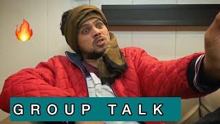 Group talk - Zayn saifi | Talib saifi