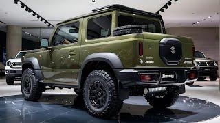 "2025 Suzuki Jimny Sierra Pickup: A $25K Off-Road Beast You Won't Believe!"