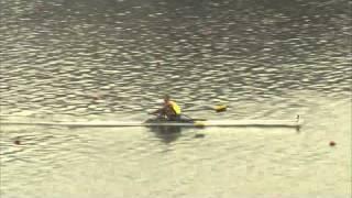 Men's Single Sculls Rowing Final - Singapore 2010 Youth Games