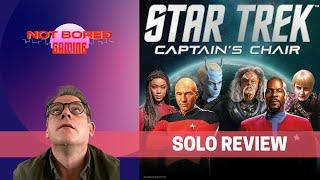 Star Trek: Captain's Chair - Solo Review - Not Bored Gaming