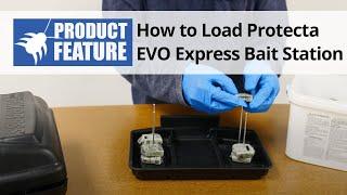 How to Load the Protecta EVO Express Bait Station | DoMyOwn.com