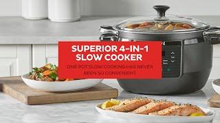 Sauté and slow cook in one with the new Instant Pot Superior Slow Cooker