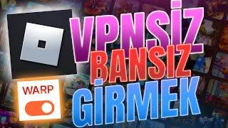 VPNSİZ ROBLOX`A GİRMEK ! (LEGAL)(BANSIZ) (DNS DEĞİŞTİRMEK)