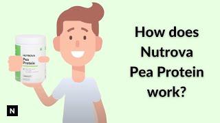 How it works: Nutrova Pea Protein - high quality vegan protein