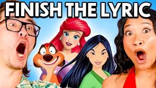 Try To Keep Singing 90s Disney Songs!