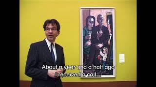 Sjarel Ex about the purchase of a Max Beckmann