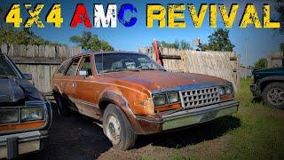 Reviving a FORGOTTEN AMC Eagle - Abandoned to Daily Driver??