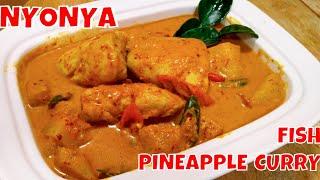 Nyonya Fish Pineapple Curry/Ikan Masak Lemak Nenas/Monica's Singapore Kitchen Secret Recipe