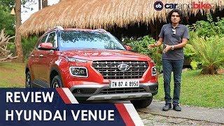 Hyundai Venue Review | NDTV carandbike