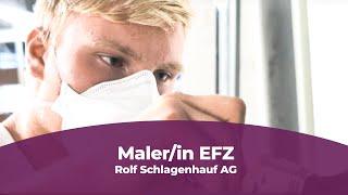 Eine Lehre als Maler/in EFZ bei der Rolf Schlagenhauf AG