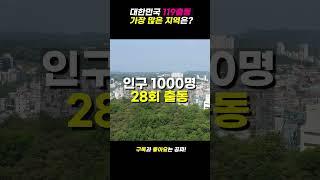 대한민국 119출동 가장 많은 지역은?