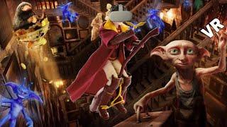 FREE Harry Potter Game On Quest 2 | Seeker VR | Quidditch VR