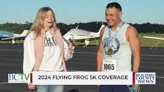 BEAUFORT COUNTY NEWS | FLYING FROG 5K | OCTOBER 23, 2024 | Watch LIVE @www.BeaufortCounty.tv